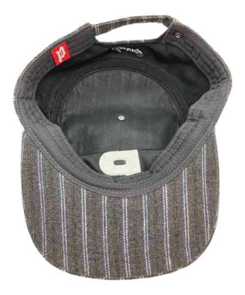 POINTLESS JOURNEY（ポイントレスジャーニー）Pointless Journey (ポイントレスジャーニー) PILL BOX CAP グレーの古着・服飾アイテム