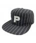 Pointless Journey（ポイントレスジャーニー）の古着「PILL BOX CAP」｜グレー