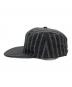 Pointless Journey (ポイントレスジャーニー) PILL BOX CAP グレー：9000円