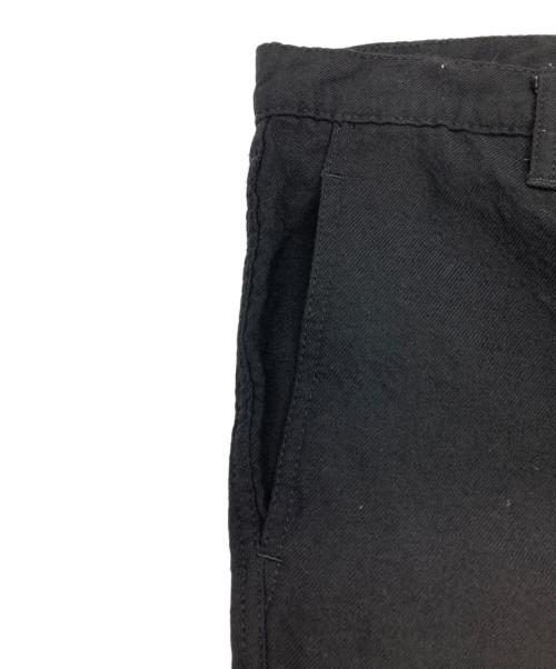tricot COMME des GARCONS（トリココムデギャルソン）tricot COMME des GARCONS (トリココムデギャルソン) 縮絨フレアパンツ ブラック サイズ:Sの古着・服飾アイテム