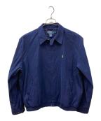 POLO RALPH LAURENポロ・ラルフローレン）の古着「裏チェックスイングトップ」｜ネイビー