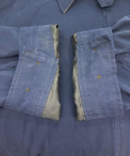 POLO RALPH LAUREN（ポロ・ラルフローレン）POLO RALPH LAUREN (ポロ・ラルフローレン) 裏チェックスイングトップ ネイビー サイズ:Ⅼの古着・服飾アイテム