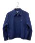 POLO RALPH LAUREN（ポロ・ラルフローレン）の古着「裏チェックスイングトップ」｜ネイビー