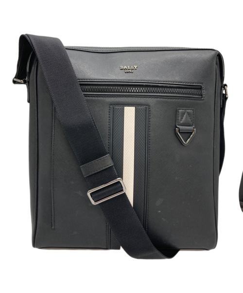 BALLY（バリー）BALLY (バリー) MECOY/ショルダーバッグ ブラックの古着・服飾アイテム