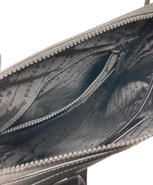 BALLY（バリー）BALLY (バリー) MECOY/ショルダーバッグ ブラックの古着・服飾アイテム