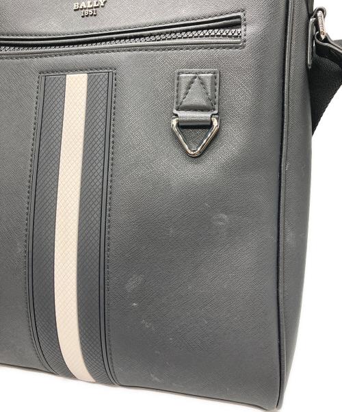BALLY（バリー）BALLY (バリー) MECOY/ショルダーバッグ ブラックの古着・服飾アイテム