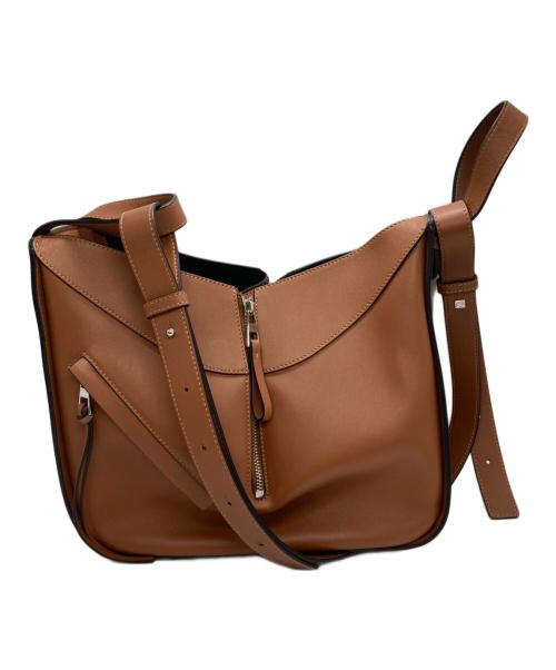 LOEWE（ロエベ）LOEWE (ロエベ) ハンモックバッグスモール ブラウン サイズ:-の古着・服飾アイテム