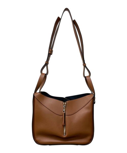 LOEWE（ロエベ）LOEWE (ロエベ) ハンモックバッグスモール ブラウン サイズ:-の古着・服飾アイテム