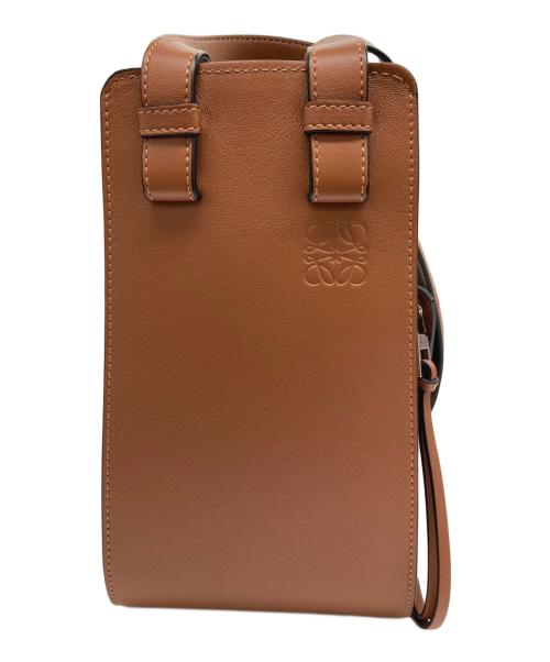 LOEWE（ロエベ）LOEWE (ロエベ) ハンモックバッグスモール ブラウン サイズ:-の古着・服飾アイテム