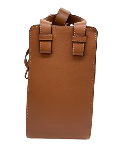 LOEWE（ロエベ）LOEWE (ロエベ) ハンモックバッグスモール ブラウン サイズ:-の古着・服飾アイテム