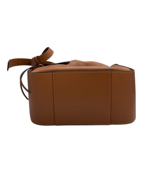 LOEWE（ロエベ）LOEWE (ロエベ) ハンモックバッグスモール ブラウン サイズ:-の古着・服飾アイテム