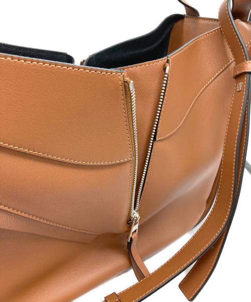 LOEWE（ロエベ）LOEWE (ロエベ) ハンモックバッグスモール ブラウン サイズ:-の古着・服飾アイテム