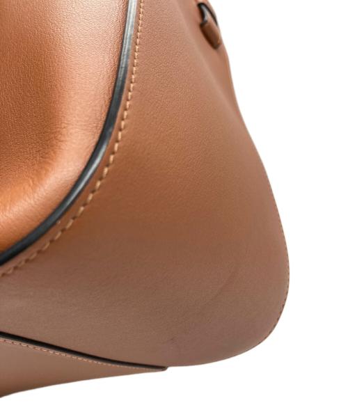 LOEWE（ロエベ）LOEWE (ロエベ) ハンモックバッグスモール ブラウン サイズ:-の古着・服飾アイテム
