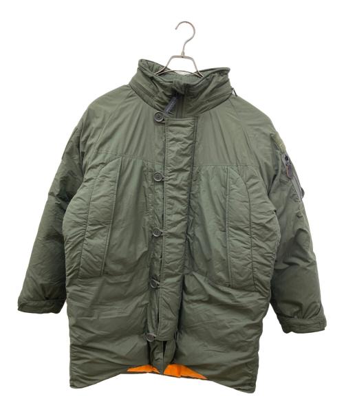 WILD THINGS（ワイルドシングス）WILD THINGS (ワイルドシングス) AVIREX (アヴィレックス) モンスターパーカー カーキ サイズ:Ⅿの古着・服飾アイテム