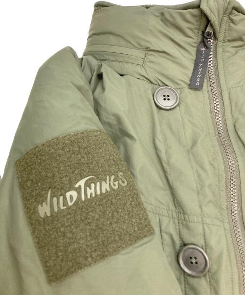 WILD THINGS（ワイルドシングス）WILD THINGS (ワイルドシングス) AVIREX (アヴィレックス) モンスターパーカー カーキ サイズ:Ⅿの古着・服飾アイテム