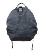 Onitsuka Tigerオニツカタイガー）の古着「BACK PACK/リュック」｜ブラック