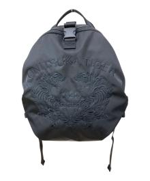 Onitsuka Tiger（オニツカタイガー）の古着「BACK PACK/リュック」｜ブラック