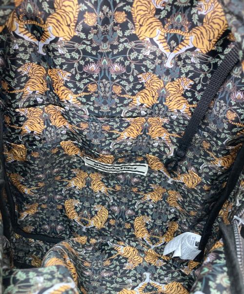 Onitsuka Tiger（オニツカタイガー）Onitsuka Tiger (オニツカタイガー) BACK PACK/リュック ブラックの古着・服飾アイテム