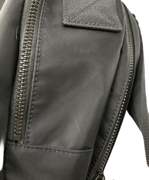 Onitsuka Tiger（オニツカタイガー）Onitsuka Tiger (オニツカタイガー) BACK PACK/リュック ブラックの古着・服飾アイテム