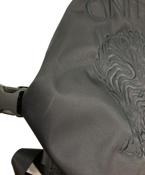 Onitsuka Tiger（オニツカタイガー）Onitsuka Tiger (オニツカタイガー) BACK PACK/リュック ブラックの古着・服飾アイテム