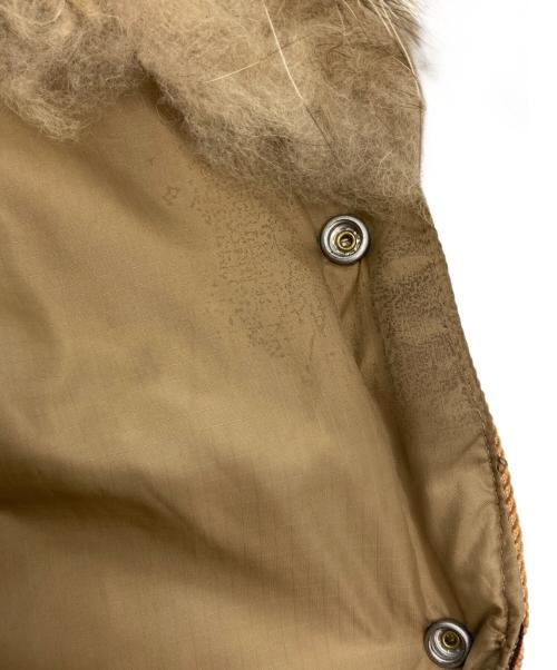 A BATHING APE（アベイシングエイプ）A BATHING APE (アベイシングエイプ) コーデュロイダウンジャケット ブラウン サイズ:Sの古着・服飾アイテム