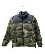 THE NORTH FACEザ ノース フェイス）の古着「NV NUPTSE JACKET」｜カーキ