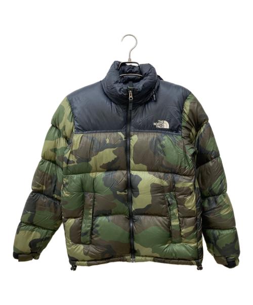 THE NORTH FACE（ザ ノース フェイス）THE NORTH FACE (ザ ノース フェイス) NV NUPTSE JACKET カーキ サイズ:Mの古着・服飾アイテム