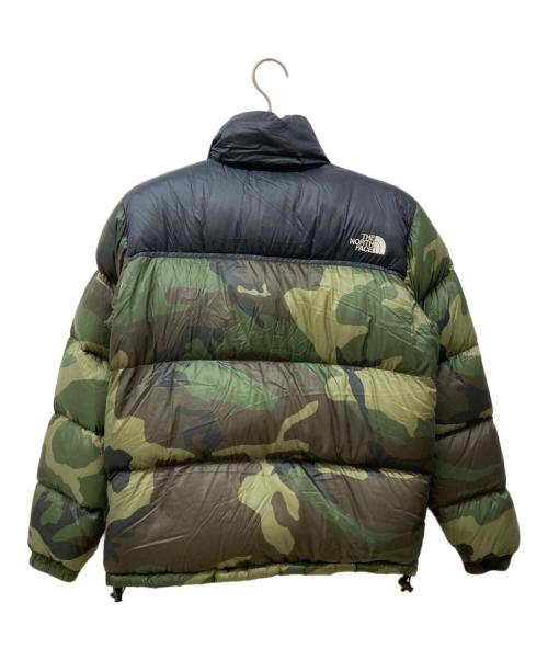 THE NORTH FACE（ザ ノース フェイス）THE NORTH FACE (ザ ノース フェイス) NV NUPTSE JACKET カーキ サイズ:Mの古着・服飾アイテム