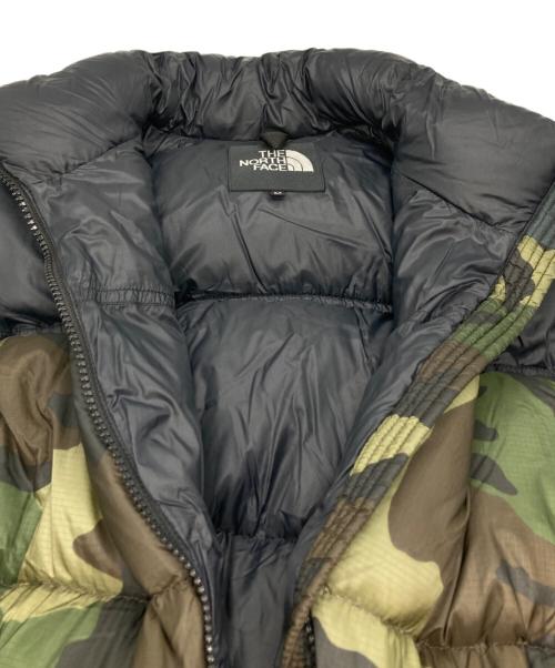 THE NORTH FACE（ザ ノース フェイス）THE NORTH FACE (ザ ノース フェイス) NV NUPTSE JACKET カーキ サイズ:Mの古着・服飾アイテム