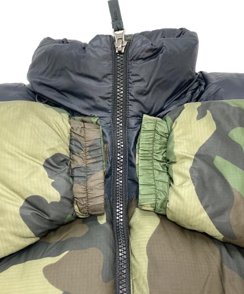 THE NORTH FACE（ザ ノース フェイス）THE NORTH FACE (ザ ノース フェイス) NV NUPTSE JACKET カーキ サイズ:Mの古着・服飾アイテム