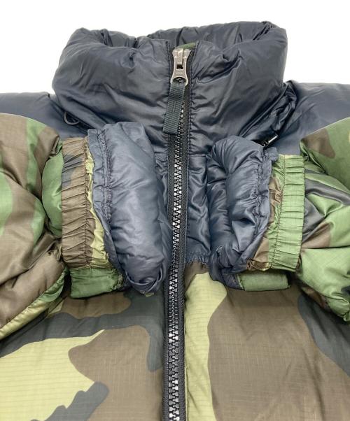 THE NORTH FACE（ザ ノース フェイス）THE NORTH FACE (ザ ノース フェイス) NV NUPTSE JACKET カーキ サイズ:Mの古着・服飾アイテム