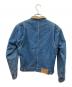 POLO RALPH LAUREN (ポロ・ラルフローレン) 裏ブランケットデニムジャケット ブルー サイズ:‐：18000円