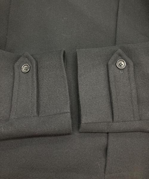 DOLCE & GABBANA（ドルチェ＆ガッバーナ）DOLCE & GABBANA (ドルチェ＆ガッバーナ) ダブルチェスターコート ブラック サイズ:36の古着・服飾アイテム