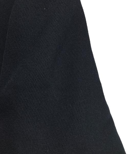 DOLCE & GABBANA（ドルチェ＆ガッバーナ）DOLCE & GABBANA (ドルチェ＆ガッバーナ) ダブルチェスターコート ブラック サイズ:36の古着・服飾アイテム