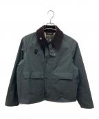 Barbourバブアー）の古着「SPEY WAXED COTTON スぺイワックス」｜カーキ