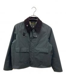 Barbour（バブアー）の古着「SPEY WAXED COTTON スぺイワックス」｜カーキ