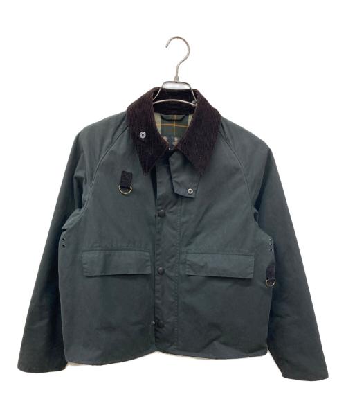 Barbour（バブアー）Barbour (バブアー) SPEY WAXED COTTON スぺイワックス カーキ サイズ:Ⅿの古着・服飾アイテム