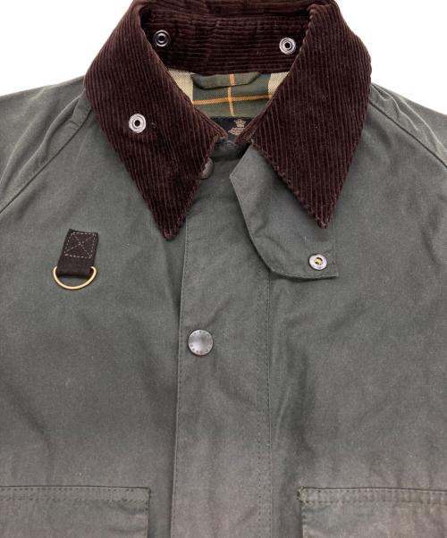 Barbour（バブアー）Barbour (バブアー) SPEY WAXED COTTON スぺイワックス カーキ サイズ:Ⅿの古着・服飾アイテム