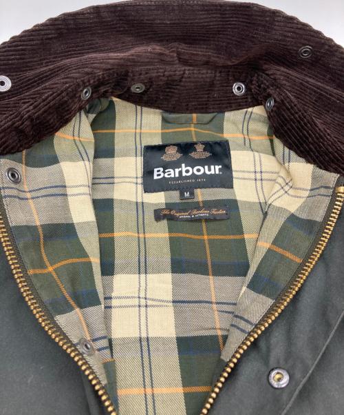 Barbour（バブアー）Barbour (バブアー) SPEY WAXED COTTON スぺイワックス カーキ サイズ:Ⅿの古着・服飾アイテム