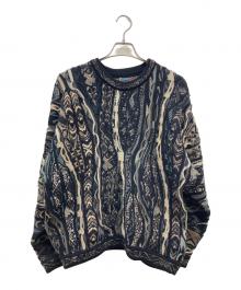 Coogi（クージー）の古着「3Dニット」｜ブラック