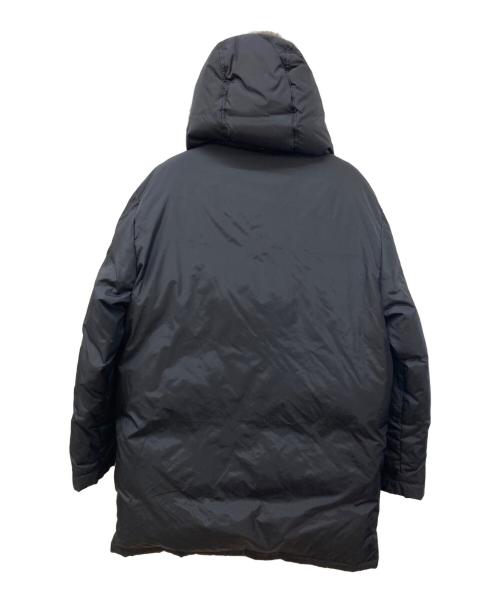 BURBERRY BLACK LABEL（バーバリーブラックレーベル）BURBERRY BLACK LABEL (バーバリーブラックレーベル) 裏ノヴァチェックダウンコート ブラック サイズ:Ⅼの古着・服飾アイテム