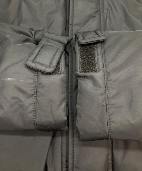 BURBERRY BLACK LABEL（バーバリーブラックレーベル）BURBERRY BLACK LABEL (バーバリーブラックレーベル) 裏ノヴァチェックダウンコート ブラック サイズ:Ⅼの古着・服飾アイテム