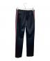 Needles (ニードルズ) Narrow Track Pant Poly Smooth/トラックパンツ ブラック×ピンク サイズ:XS：11000円