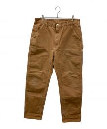 CarHartt（カーハート）の古着「ダブルニーペインターパンツ」｜ブラウン