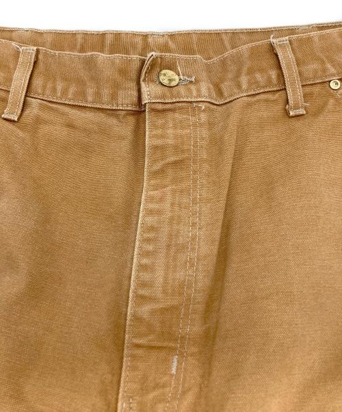 CarHartt（カーハート）CarHartt (カーハート) ダブルニーペインターパンツ ブラウン サイズ:W36の古着・服飾アイテム