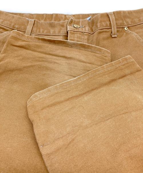 CarHartt（カーハート）CarHartt (カーハート) ダブルニーペインターパンツ ブラウン サイズ:W36の古着・服飾アイテム