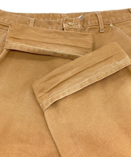 CarHartt（カーハート）CarHartt (カーハート) ダブルニーペインターパンツ ブラウン サイズ:W36の古着・服飾アイテム
