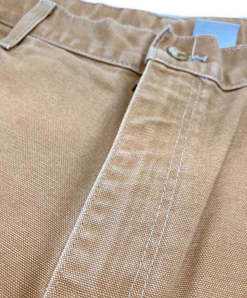 CarHartt（カーハート）CarHartt (カーハート) ダブルニーペインターパンツ ブラウン サイズ:W36の古着・服飾アイテム