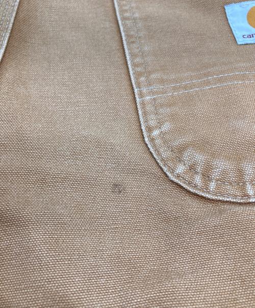 CarHartt（カーハート）CarHartt (カーハート) ダブルニーペインターパンツ ブラウン サイズ:W36の古着・服飾アイテム