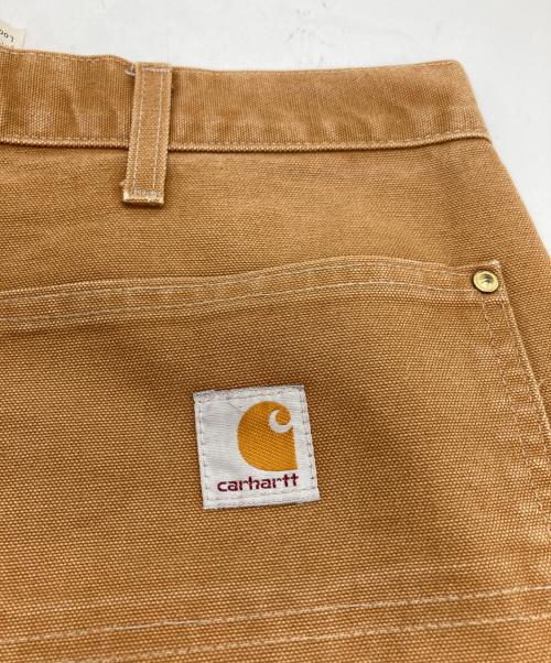 CarHartt（カーハート）CarHartt (カーハート) ダブルニーペインターパンツ ブラウン サイズ:W36の古着・服飾アイテム